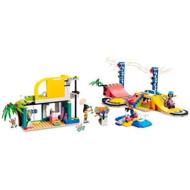 LEGO 41751 Friends Skatepark – zdjęcie