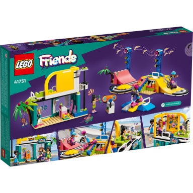 LEGO 41751 Friends Skatepark – zdjęcie
