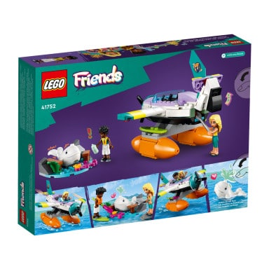 LEGO 41752 Friends Hydroplan ratowniczy – zdjęcie