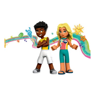 LEGO 41752 Friends Hydroplan ratowniczy – zdjęcie