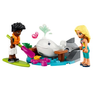 LEGO 41752 Friends Hydroplan ratowniczy – zdjęcie