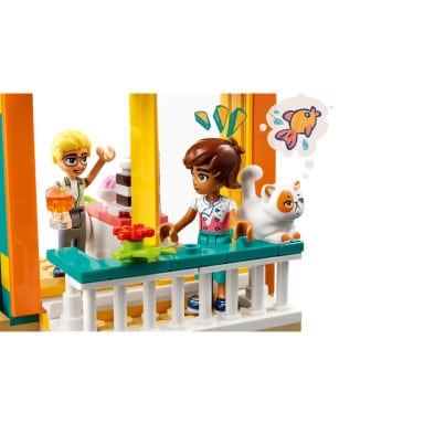LEGO 41754 Friends Pokój Leo – zdjęcie
