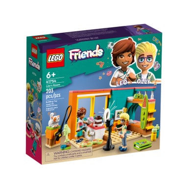 LEGO 41754 Friends Pokój Leo – zdjęcie