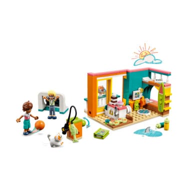 LEGO 41754 Friends Pokój Leo – zdjęcie