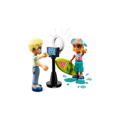 LEGO 41754 Friends Pokój Leo – zdjęcie
