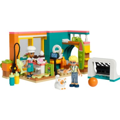 LEGO 41754 Friends Pokój Leo – zdjęcie