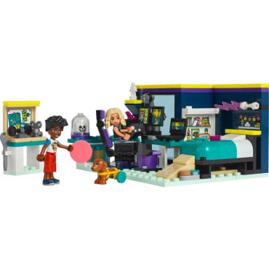 LEGO 41755 Friends Pokój Novy – zdjęcie