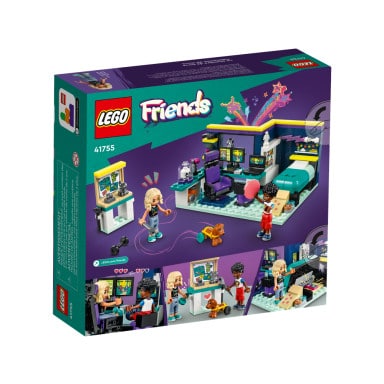 LEGO 41755 Friends Pokój Novy – zdjęcie