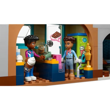 LEGO 41756 Friends Stok narciarski i kawiarnia – zdjęcie
