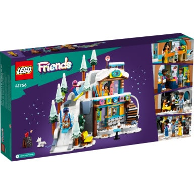 LEGO 41756 Friends Stok narciarski i kawiarnia – zdjęcie