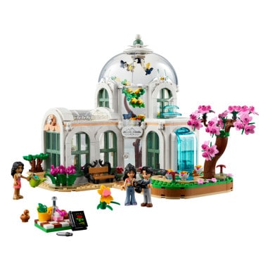 LEGO 41757 Friends Ogród botaniczny – zdjęcie