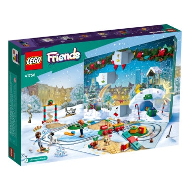 LEGO 41758 Friends Kalendarz adwentowy LEGO Friends 2023 – zdjęcie