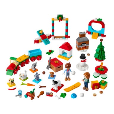 LEGO 41758 Friends Kalendarz adwentowy LEGO Friends 2023 – zdjęcie