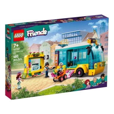 LEGO 41759 Friends Autobus miejski z Heartlake – zdjęcie