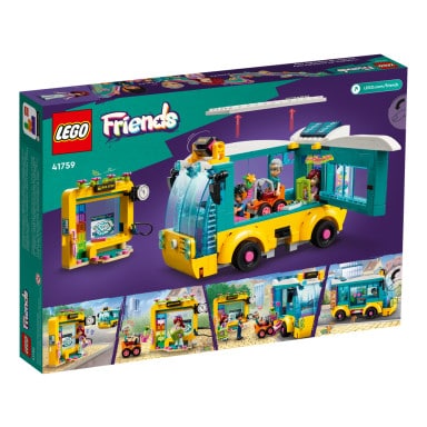 LEGO 41759 Friends Autobus miejski z Heartlake – zdjęcie