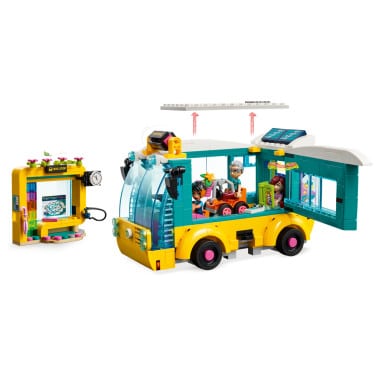 LEGO 41759 Friends Autobus miejski z Heartlake – zdjęcie
