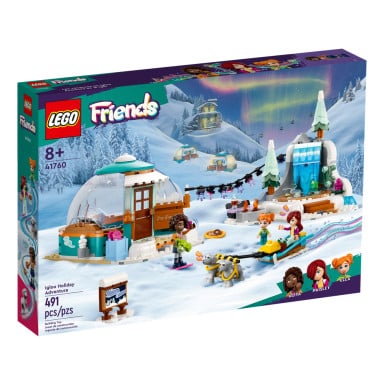 LEGO 41760 Friends Przygoda w igloo – zdjęcie