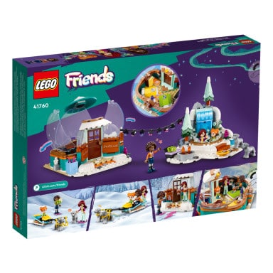 LEGO 41760 Friends Przygoda w igloo – zdjęcie