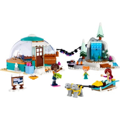 LEGO 41760 Friends Przygoda w igloo – zdjęcie