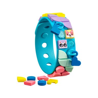 LEGO 41801 DOTS Moje zwierzaki — bransoletka – zdjęcie
