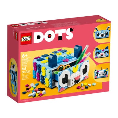 LEGO 41805 DOTS Kreatywny zwierzak — szuflada – zdjęcie