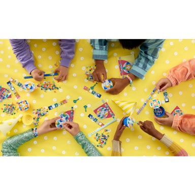 LEGO 41806 DOTS Pełny zestaw imprezowy – zdjęcie
