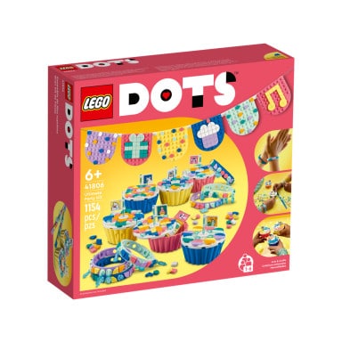 LEGO 41806 DOTS Pełny zestaw imprezowy – zdjęcie