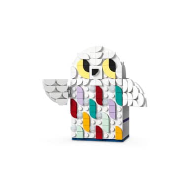 LEGO 41809 DOTS Pojemnik na długopisy w kształcie Hedwigi – zdjęcie
