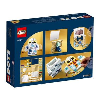 LEGO 41809 DOTS Pojemnik na długopisy w kształcie Hedwigi – zdjęcie