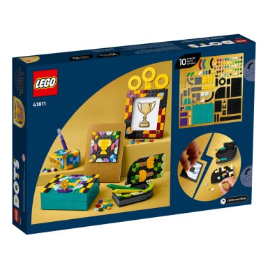LEGO 41811 DOTS Zestaw na biurko z Hogwartu – zdjęcie