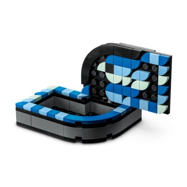 LEGO 41811 DOTS Zestaw na biurko z Hogwartu – zdjęcie
