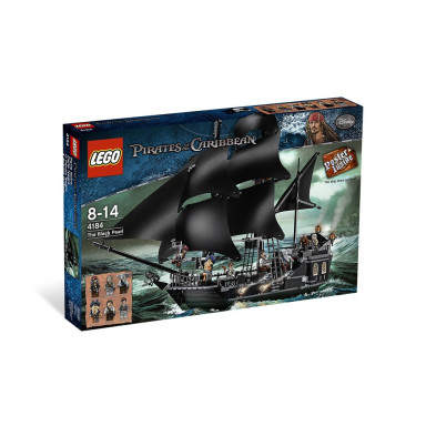 LEGO 4184 Pirates of the Caribbean The Black Pearl – zdjęcie