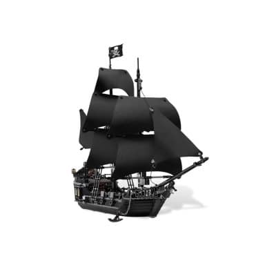 LEGO 4184 Pirates of the Caribbean The Black Pearl – zdjęcie