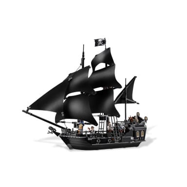 LEGO 4184 Pirates of the Caribbean The Black Pearl – zdjęcie