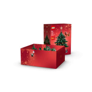 LEGO 41843 Rodzinna choinka – zdjęcie