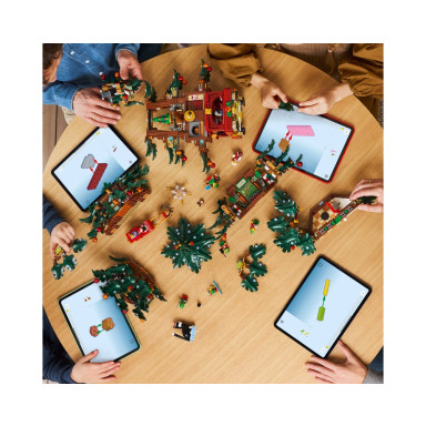LEGO 41843 Rodzinna choinka – zdjęcie