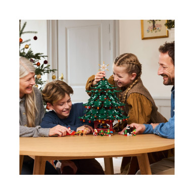 LEGO 41843 Rodzinna choinka – zdjęcie