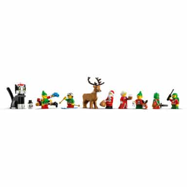 LEGO 41843 Rodzinna choinka – zdjęcie