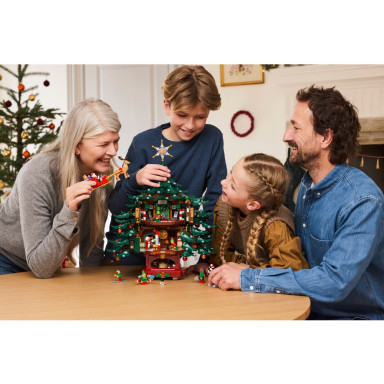LEGO 41843 Rodzinna choinka – zdjęcie