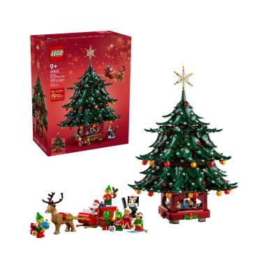LEGO 41843 Rodzinna choinka – zdjęcie