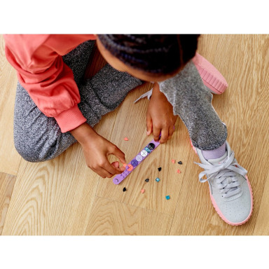LEGO 41902 DOTS Bransoletka z błyszczącym jednorożcem – zdjęcie