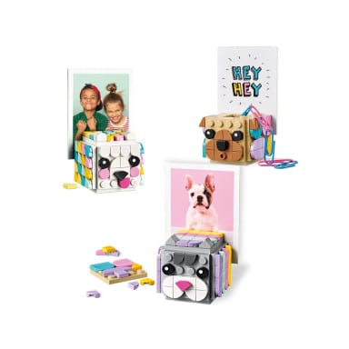 LEGO 41904 DOTS Stojaki na zdjęcia z motywem zwierzęcym – zdjęcie