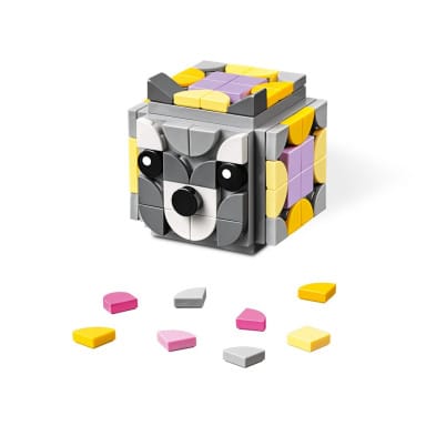 LEGO 41904 DOTS Stojaki na zdjęcia z motywem zwierzęcym – zdjęcie