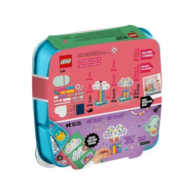 LEGO 41905 DOTS Tęczowy stojak na biżuterię – zdjęcie