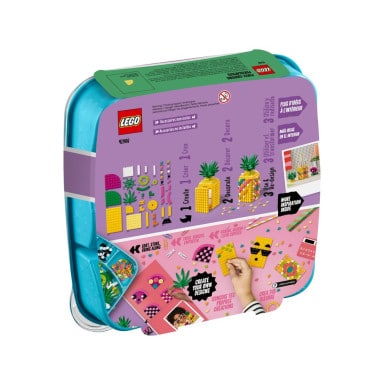 LEGO 41906 DOTS Pojemnik na długopisy w kształcie ananasa – zdjęcie