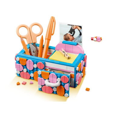 LEGO 41907 DOTS Organizer na biurko – zdjęcie