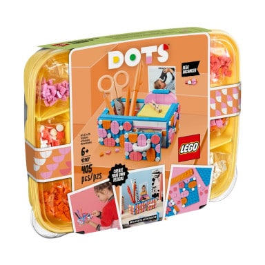 LEGO 41907 DOTS Organizer na biurko – zdjęcie