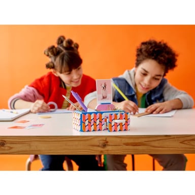 LEGO 41907 DOTS Organizer na biurko – zdjęcie