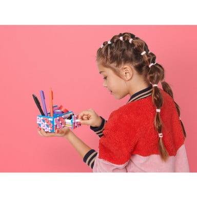 LEGO 41907 DOTS Organizer na biurko – zdjęcie