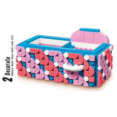 LEGO 41907 DOTS Organizer na biurko – zdjęcie